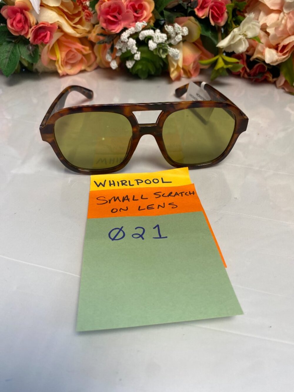 AIRE Sunglasses IMPERFECT Exact Pair Shown WHIRLPOOL 021